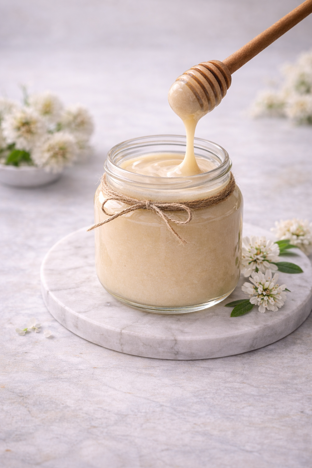 White Honey from Kyrgyzstan.